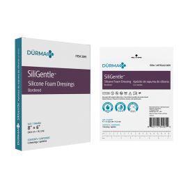 SiliGentle - Silicone Bordered Foam Dressing