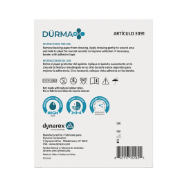 SiliGentle - Silicone Bordered Foam Dressing