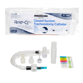 Closed Suction Tracheal Catheter w/ T-Piece