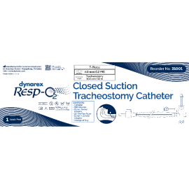 Closed Suction Tracheal Catheter w/ T-Piece