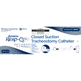 Closed Suction Tracheal Catheter w/ T-Piece