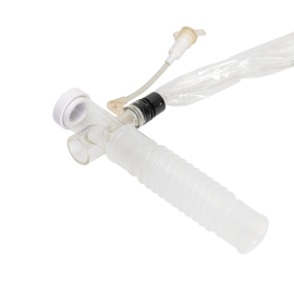 Closed Suction Tracheal Catheter w/ T-Piece