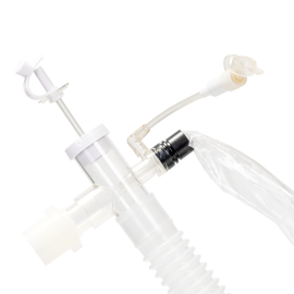 Closed Suction Tracheal Catheter w/ T-Piece