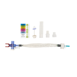 Vortex 72 Closed Suction Tracheal Catheter  T-Piece