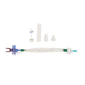 Vortex 72 Closed Suction Tracheal Catheter  T-Piece