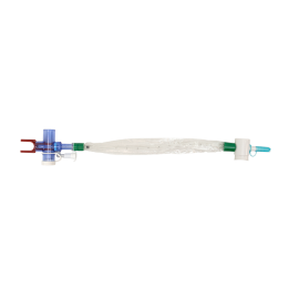 Vortex 72 Closed Suction Tracheal Catheter  T-Piece