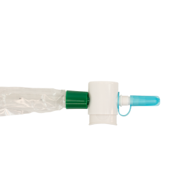 Vortex 72 Closed Suction Tracheal Catheter  T-Piece