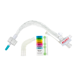 Closed Suction Tracheal Catheter w/ Double Swivel Elbow