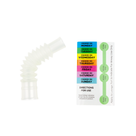 Closed Suction Tracheal Catheter w/ Double Swivel Elbow