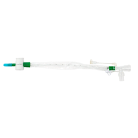 Closed Suction Tracheal Catheter w/ Double Swivel Elbow