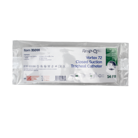 Vortex 72 Closed Suction Tracheal Catheter, DSE