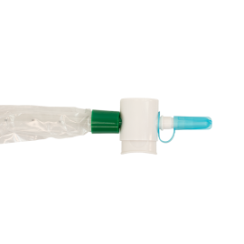 Vortex 72 Closed Suction Endotracheal Catheter , T-Piece