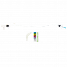 Closed Suction Endotracheal Catheter w/ Double Swivel Elbow