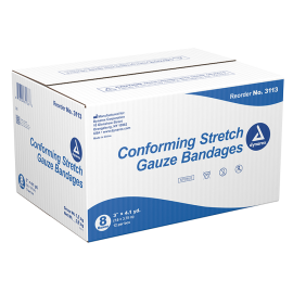 Stretch Gauze Bandage Roll - Sterile