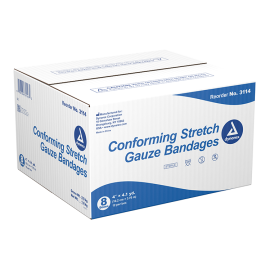 Stretch Gauze Bandage Roll - Sterile