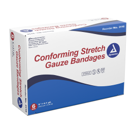Stretch Gauze Bandage Roll - Sterile