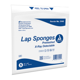 Lap Sponge - Pre-washed - Sterile