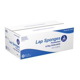 Lap Sponge - Pre-washed - Sterile