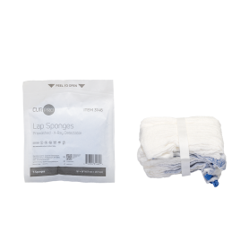 Lap Sponge - Pre-washed - Sterile