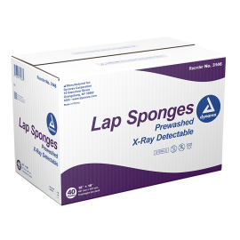 Lap Sponge - Pre-washed - Sterile