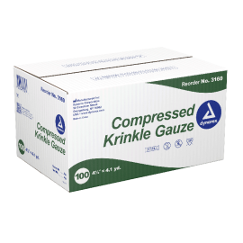 Compressed Krinkle Gauze Bandage - Sterile