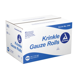 Krinkle Gauze Roll - Non-Sterile