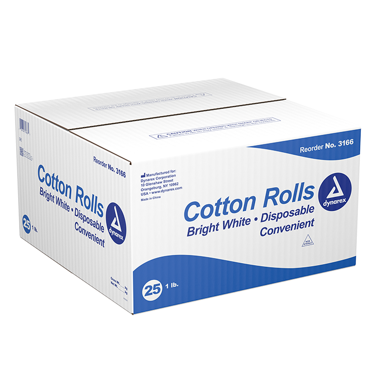 Cotton Rolls Dynarex Corporation