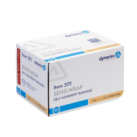 Sensi Wrap, Self-Adherent