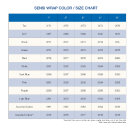 Sensi Wrap, Self-Adherent - Latex Free