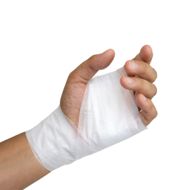 Gauze Roll Bandage