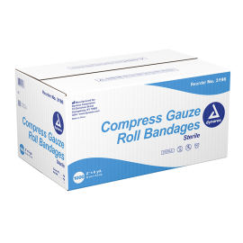 Compress Gauze Roll Bandage