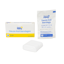 Gauze Roll Bandage - 2/Unit