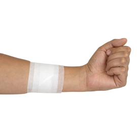 Gauze Roll Bandage - 2/Unit