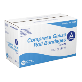 Compress Gauze Roll Bandage - 1/Unit