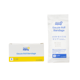 Gauze Roll Bandage - 1/Unit