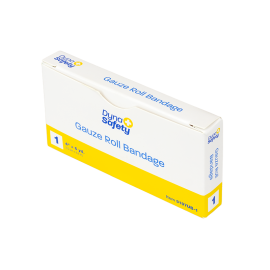 Gauze Roll Bandage - 1/Unit