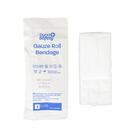 Gauze Roll Bandage - 1/Unit