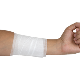 Gauze Roll Bandage - 1/Unit