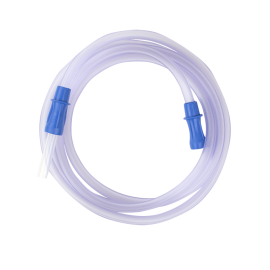 Suction Connection Tubing w/ Male Connector, Non-Conductive,