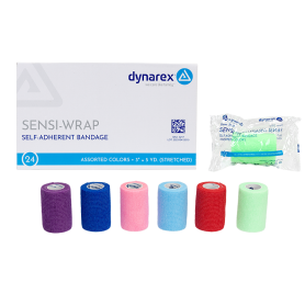 Sensi Wrap, Self-Adherent - Latex Free