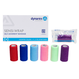 Sensi Wrap, Self-Adherent - Latex Free