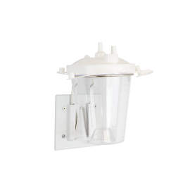 Disposable Suction Canister w Float Valve Shutoff