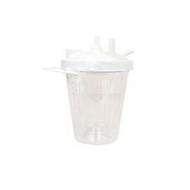 Suction Disposable Canister w/ Float Valve Shutoff