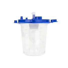 Disposable EMS Suction Canister w/Float Valve Shutoff