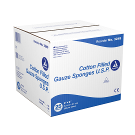 Cotton Filled Gauze Sponge U.S.P.