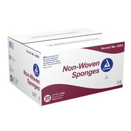 Non-Woven Sponge