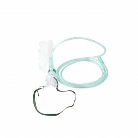 Oxygen High-Concentration Standard Mask w/ 7' (2.1 m) tubing
