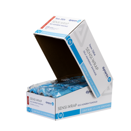 Sensi Wrap, Self-Adherent