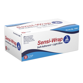 Sensi Wrap, Self-Adherent