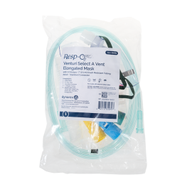Venturi Select A Vent Elongated Mask w/7 dilutors 7' (2.1 m)